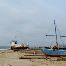 Fishing boats